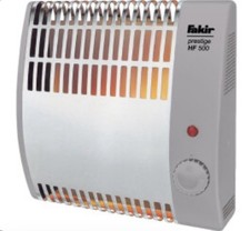 Fakir FW 500 Wandgerät Heizgerät Schnellheizer Frostwächter 500 W Mini Konvektor