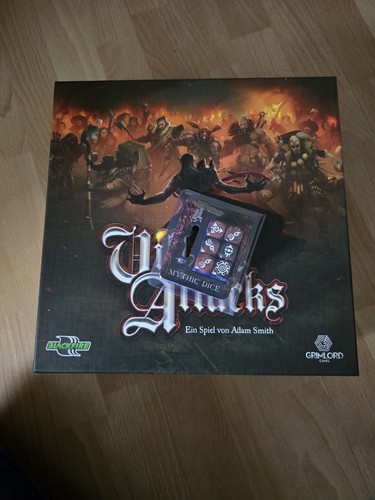 Village attacks brettspiel - village,