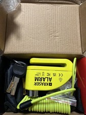 KR6Y Bremsscheibenschloss mit Alarm 110 dB Verstärkt 3 Schlüssel