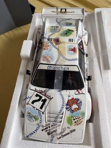 Minichamps bmw 24h mans - bmw, m1