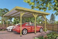 Doppelcarport Dubbel 600x500