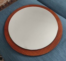 XXL Spiegel Schliff Teak