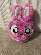 pinker FLUFFLINGS Hase elektrisches Spielzeug mit Hasengeräusche 15 cm