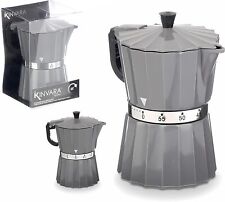 KURZZEITMESSER "Espressokanne" Grau Eieruhr Küchentimer Wecker Küchen-Timer 30