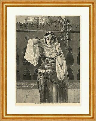 Orientalische braut bredt - orientalische,