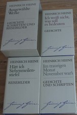 Heinrich Heine - Gedichte