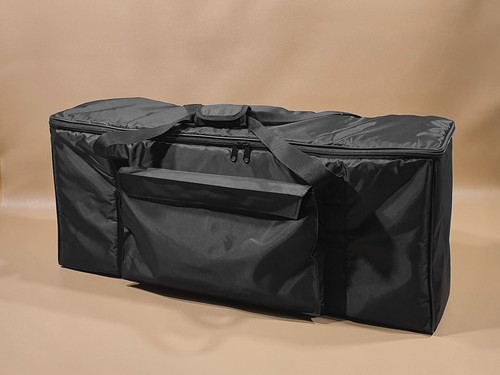 Custom dual padded bag - custom, for