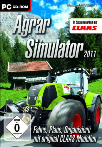 Agrar simulator 2011 game - simulator, pc