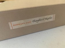 Hermann Zapf - Skizzenbuchbox