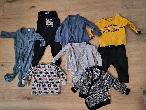 Babykleidungspaket 68 - babykleidungspaket, gr.