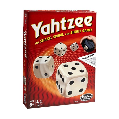 Hasbro yahtzee classic spiel - yahtzee,
