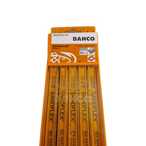 100 bahco sandflex - bahco, bi-metall