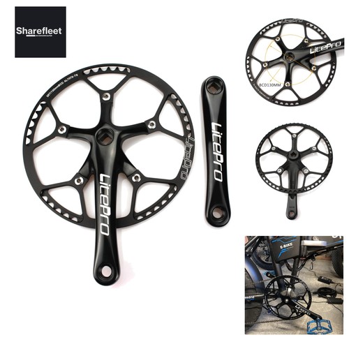 Single speed kurbelgarnitur - single,