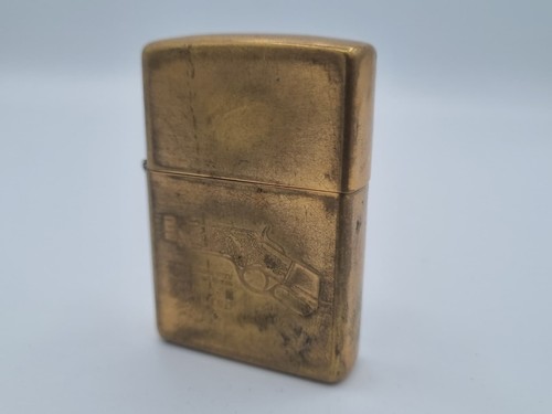 Zippo revolver brass feuerzeug - zippo,