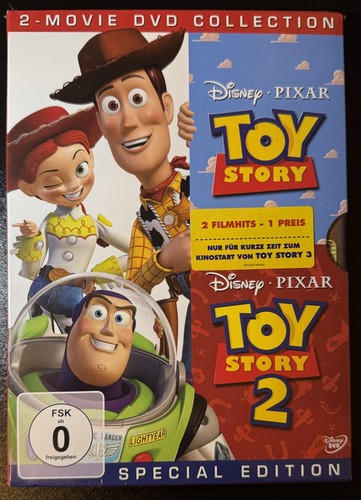 Toy story dvd 2 disc - 1,