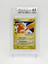 Pokemon Pikachu Gold Star