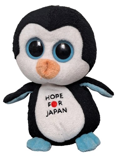 Beanie boo pinguin - beanie,