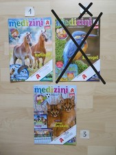 1x "Medizini", Kinderzeitung + Poster, Apotheke, WAHL aus Nr. 5/22 ODER 11/22