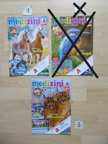 Medizini kinderzeitung - "medizini",, +