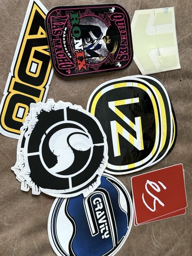 Skate wake sticker lot - wake,