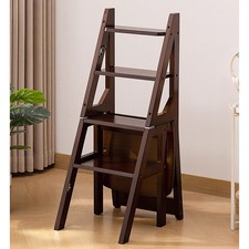 4Schritt Leiter Holz Falten