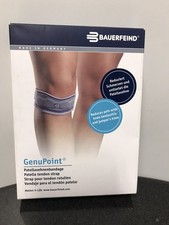 Genupoint Größe 1 Bauerfeind Patella Sehnenband Kniebandage  Knie Bandage