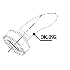 MIVV DB-Killer passend für MIVV GP Endtopf passend für YAMAHA MT-07