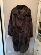 Blaufuchs Fuchs Pelz Damen Winterjacke Echtpelz Gr.44/46