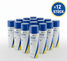 12x Cartechnic Bremsenreiniger 360° Ventil Teilereiniger Montagereiniger 500ml