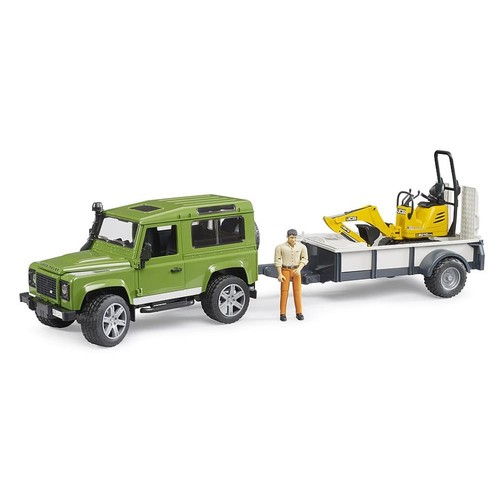 Bruder land rover - bruder,