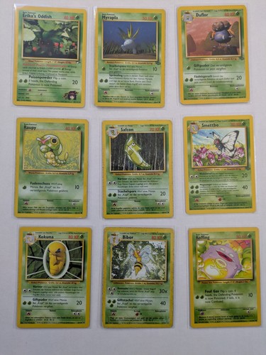 Vintage pokémon karten - pokémon,