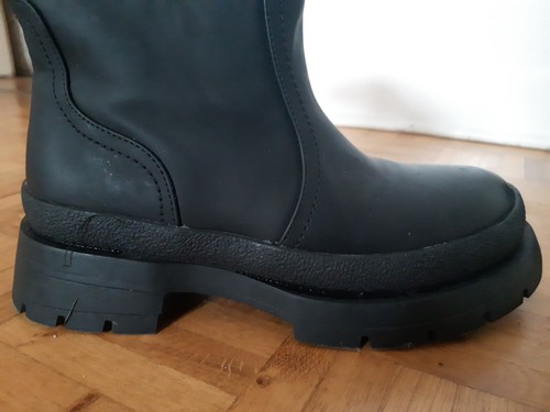 Biker stiefel mit dicker - biker,