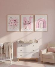 Geburtsposter Set Poster