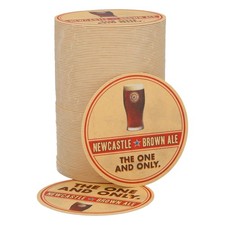 100x  Newcastle Brown Ale Bier