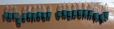 20 Ersatzlampen 2,5 Volt  0,30 Watt 100er Lichterkette