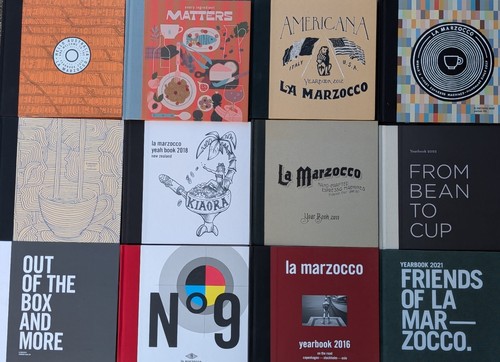 Marzocco yearbook jahrbuch - marzocco,