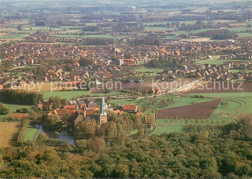 Raesfeld fliegeraufnahme - raesfeld,