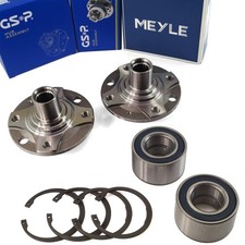 2x MEYLE Radlagersatz 2x GSP