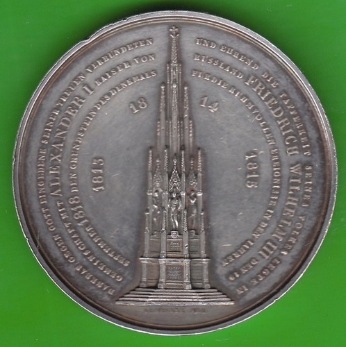 Russland silbermedaille 1818 - silbermedaille,