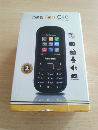 Beafon c40 dual sim - beafon, black