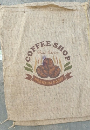 Kaffeesack motiv coffee shop - coffee,