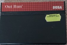 Out Run.Sega Master Sytem.Ohne Verpackung!Guter Zustand.
