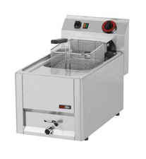 Gastro Elektro Fritteuse Friteuse Standgerät  8 Liter 330x600x290mm Fritöse 6kW