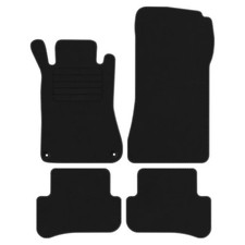 Velours Fußmatten für