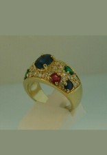 3.50Ct Künstlicher Diamant