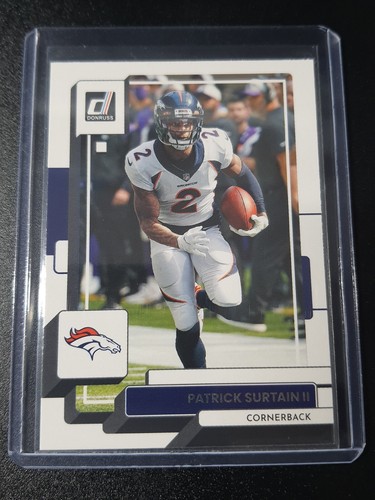 Patrick surtain donruss - surtain,