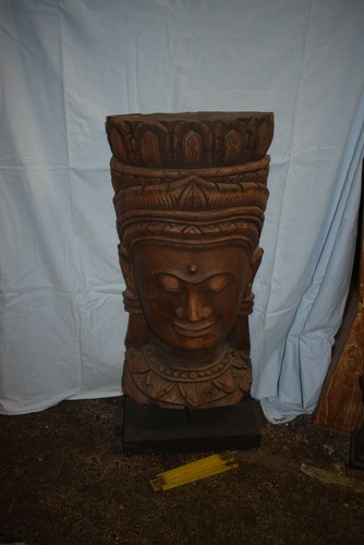 Teakholz relief kambodscha - teakholz-relief,