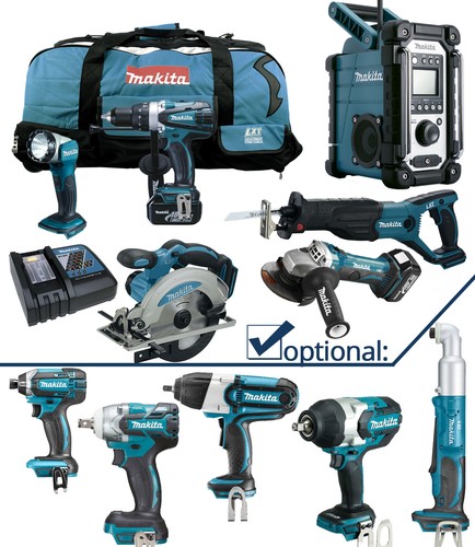 Makita 18v schlagschrauber - 18v,