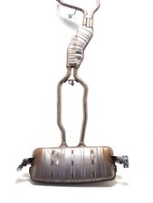 Original VW Touareg 7P 4.2 FSI Endschalldämpfer Abgasrohr Auspuff 7P6253611G