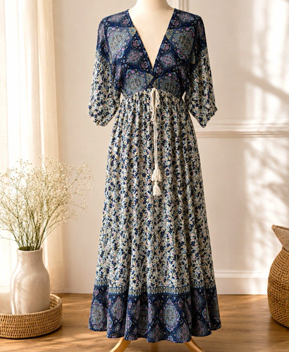 Damen maxikleid lang - maxikleid,